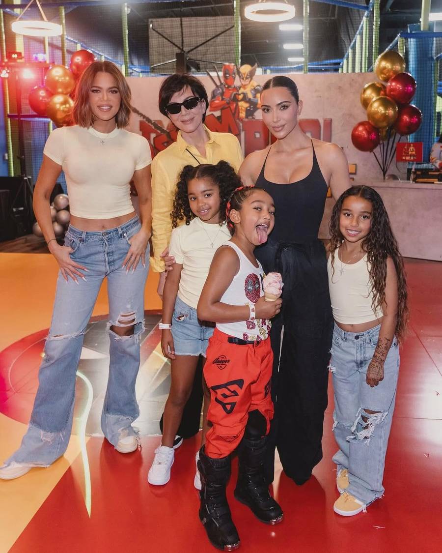 Kim Kardashian, fot. Instagram.