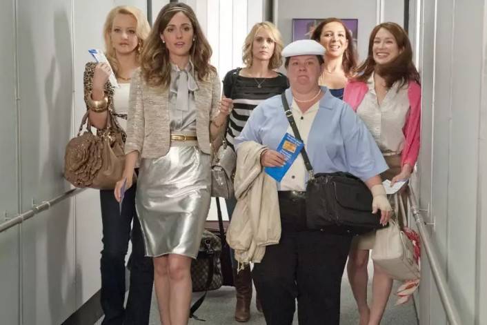 Obsada "Druhien" po 15 latach na Oscarach, fot. Kadr z filmu "Druhny"