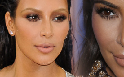 Kim Kardashian ujawnia szokujące dane na temat swojego makijażu (FOTO)