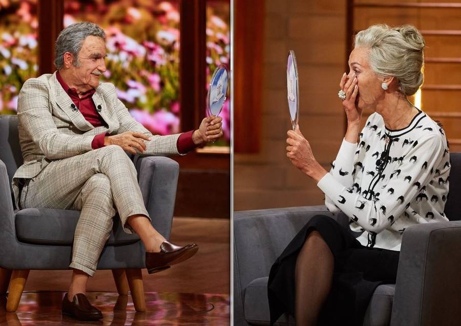 Marcela Leszczak i Michał Koterski w The Story of my life za 25 i za 50 lat