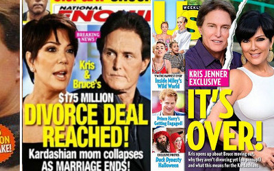 Wyciekły dokumenty rozwodowe Kris Jenner!