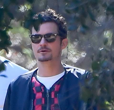 Katy Perry i Orlando Bloom idą na mszę z Kanye Westem i Kim Kardashian