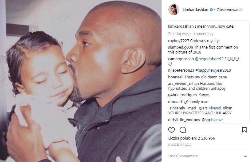 Rodzina Kim Kardashian West