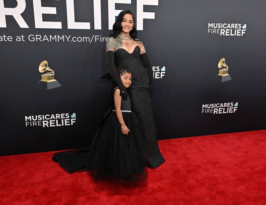 Zatrzęsienie gwiazd na Grammy 2025: Lady Gaga, Taylor Swift, Shakira, Beyonce, Miley Cyrus, Jennifer Lopez, Billie Ellish, Paris Hilton