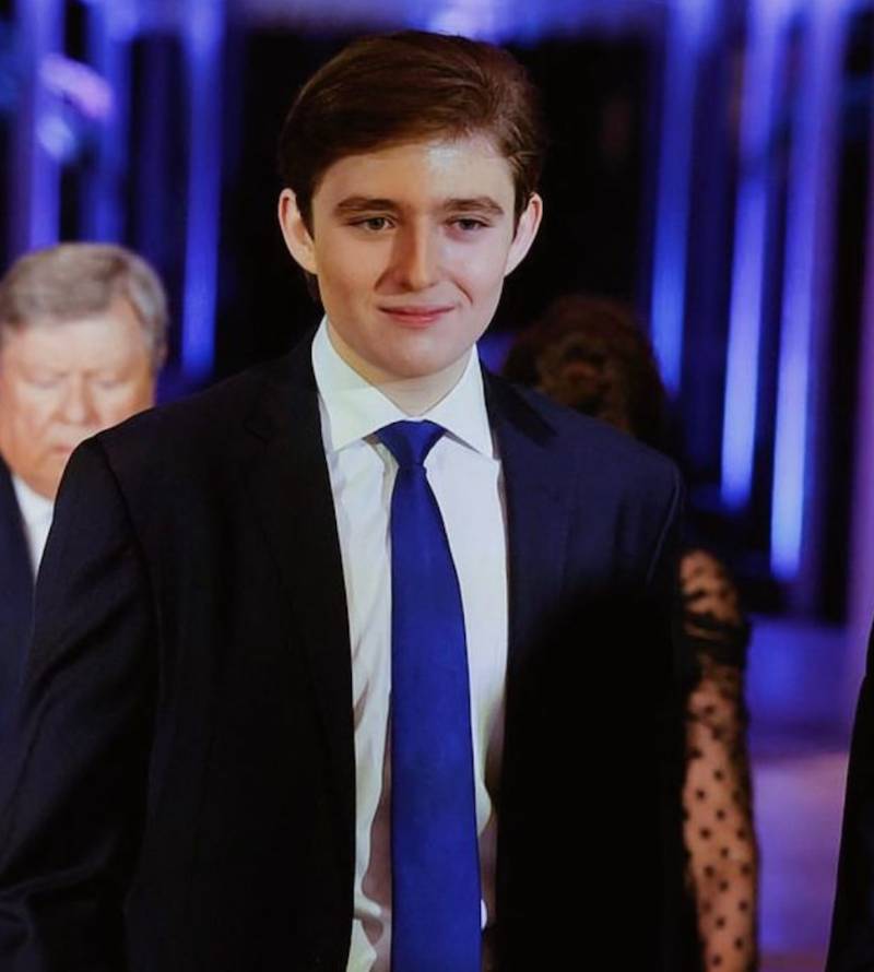 Barron Trump