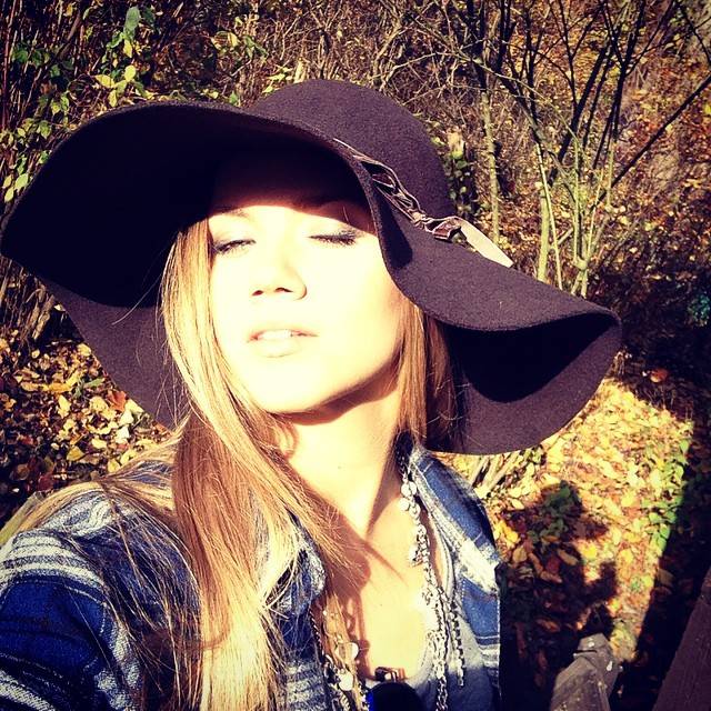 Selfies Agnieszki Kaczorowskiej