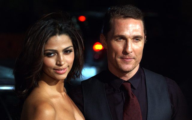 Matthew McConaughey sprzedał syna