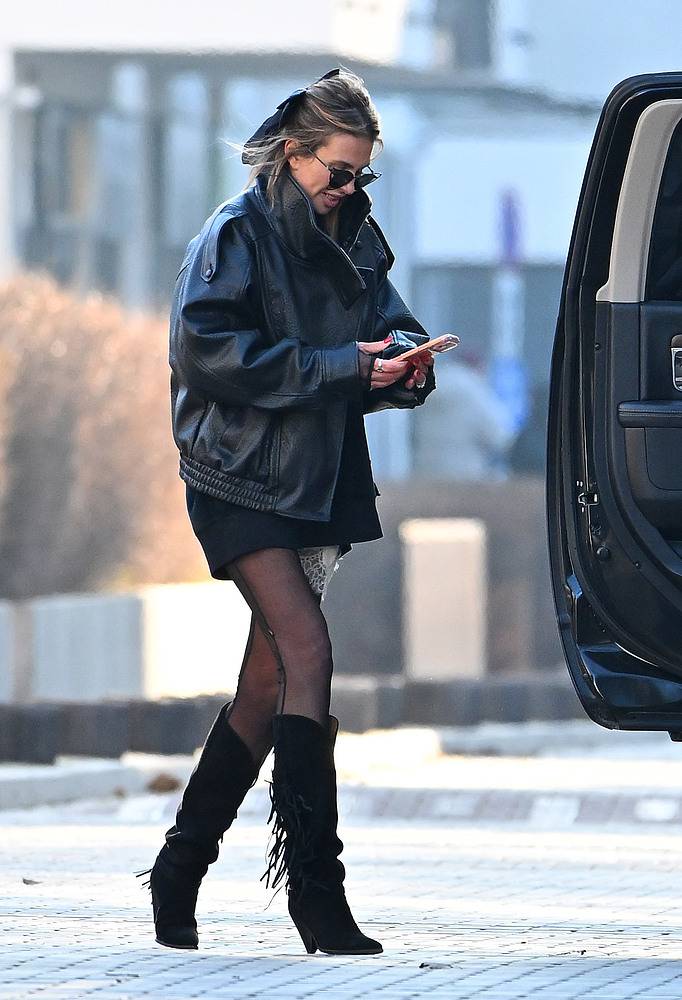 Gwiazda spędza święta z partnerem, fot. KAPiF