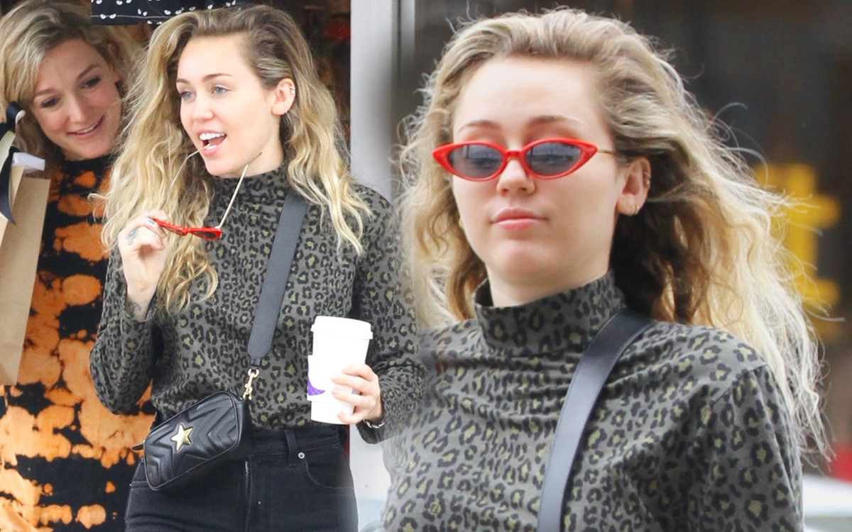 Miley Cyrus jest w ciąży?! Fotografowie przyłapali ją w jednoznacznej sytuacji