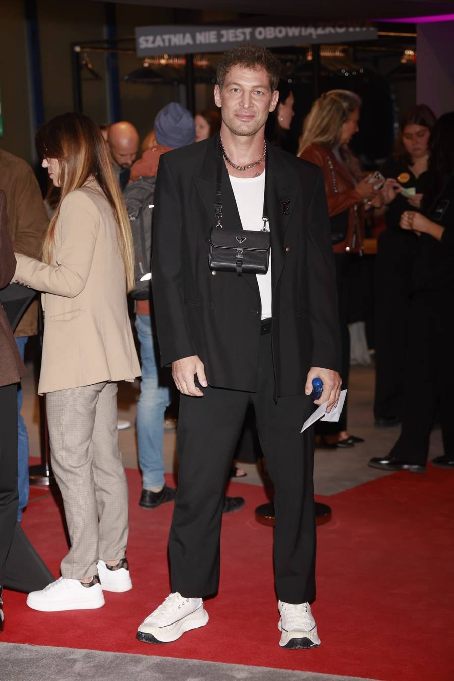 Gwiazdy imprezują na premierze spektaklu “Prestiż”! Michał Koterski, Sebastian Fabijański, Michał Piróg, Anna Maria Sieklucka