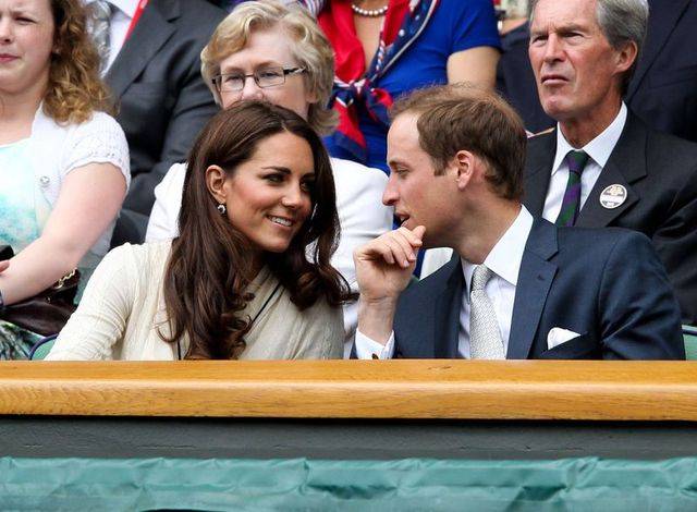 Księżna Catherine na kortach Wimbledonu