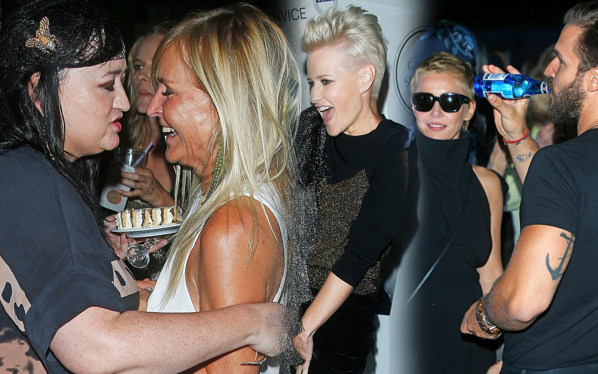 Luźna atmosfera na jubileuszu Gosi Baczyńskiej (ZDJĘCIA)