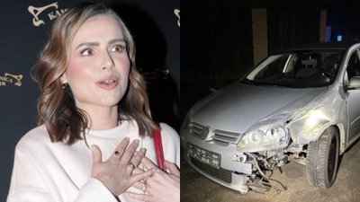 Ojciec Żmudy-Trzebiatowskiej kolejny raz na podwójnym gazie za kierownicą. Jest na wysokim stanowisku