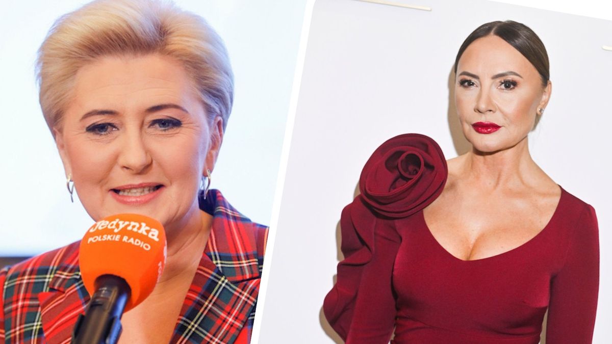 Agata Duda i Dorota Goldpoint/AKPA