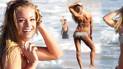 Nikki Leigh, czyli króliczek Playboya w gorącej sesji (FOTO)