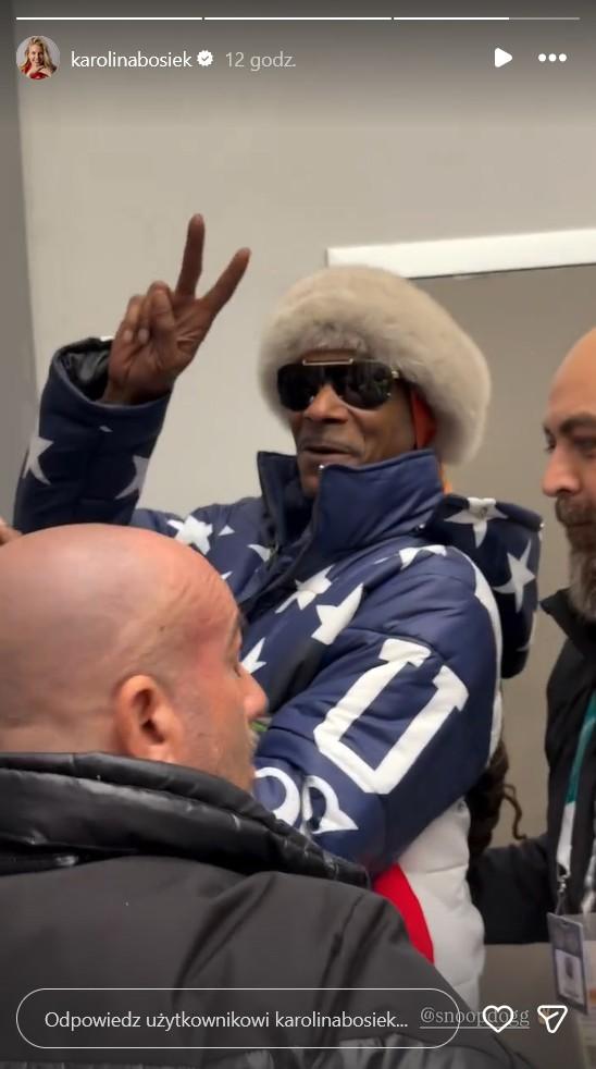 Snoop Dogg wpadł do olimpijskiej wioski, fot. Instagram