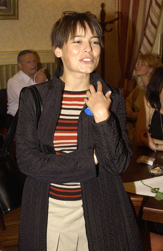 Anna Mucha na starych zdjęciach