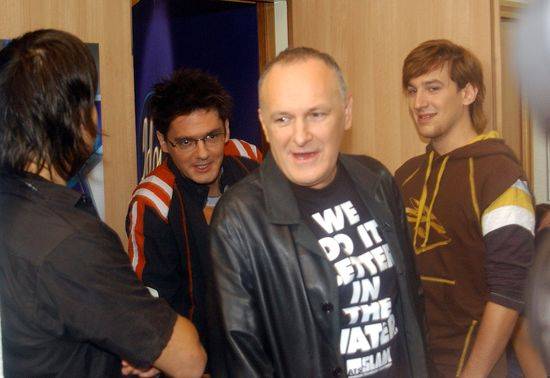 Tak zaczynał Maciek Rock