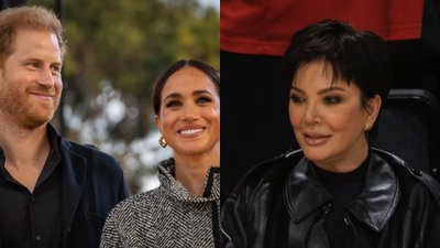 Kris Jenner przygarnie Meghan Markle i księcia Harry’ego do rodziny Kardashianów?
