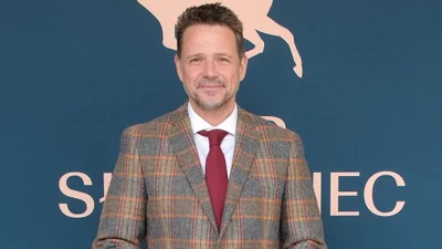 Trzaskowski z żoną na otwarciu sezonu wyścigowego na Służewcu