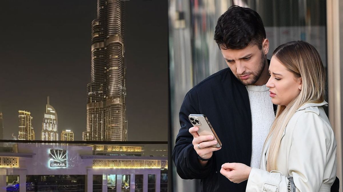 Andziaks i Luka utknęli w Dubaju przez ataki, fot. Instagram/KAPiF