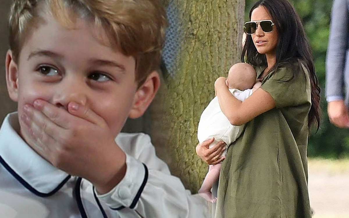 KAPRYS księżnej Meghan sprawił, że dzieci Kate Middleton poczuły się odtrącone