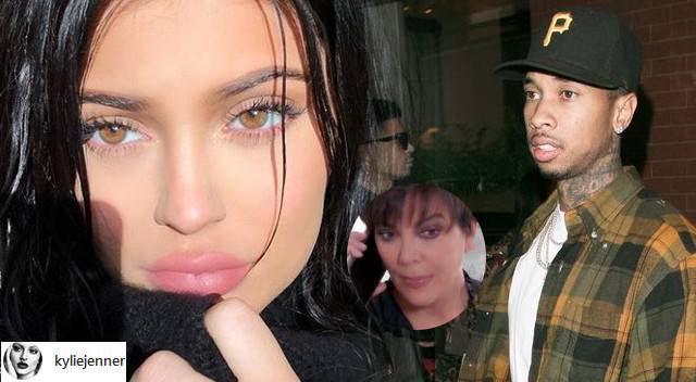 Kris Jenner przyznaje, że ojcem dziecka Kylie jest Tyga?!