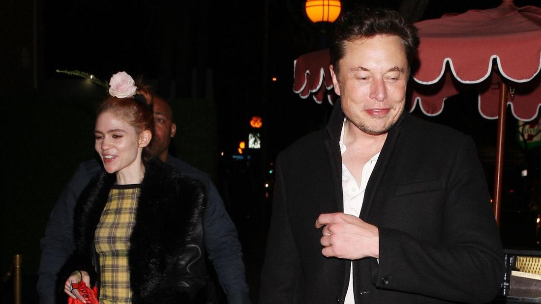 Elon Musk i Grimes zostali rodzicami