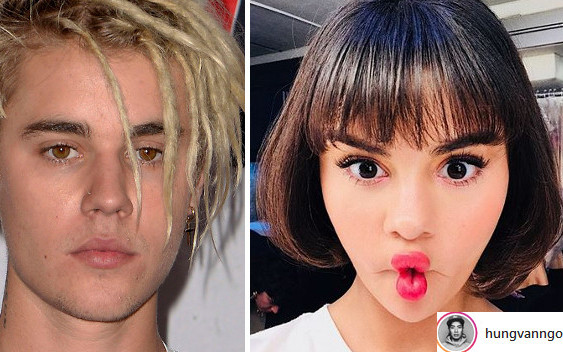 Justin Bieber skomentował nową fryzurę Seleny Gomez