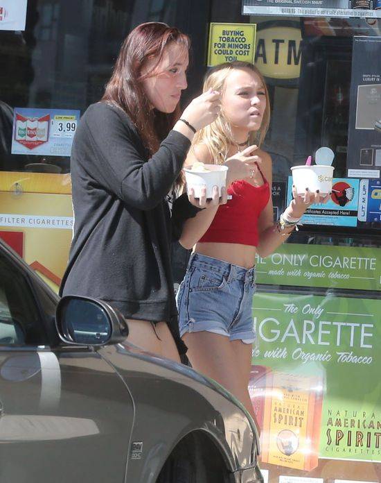 Lily Rose, córka Johnny’ego Deppa i Vanessy Paradis