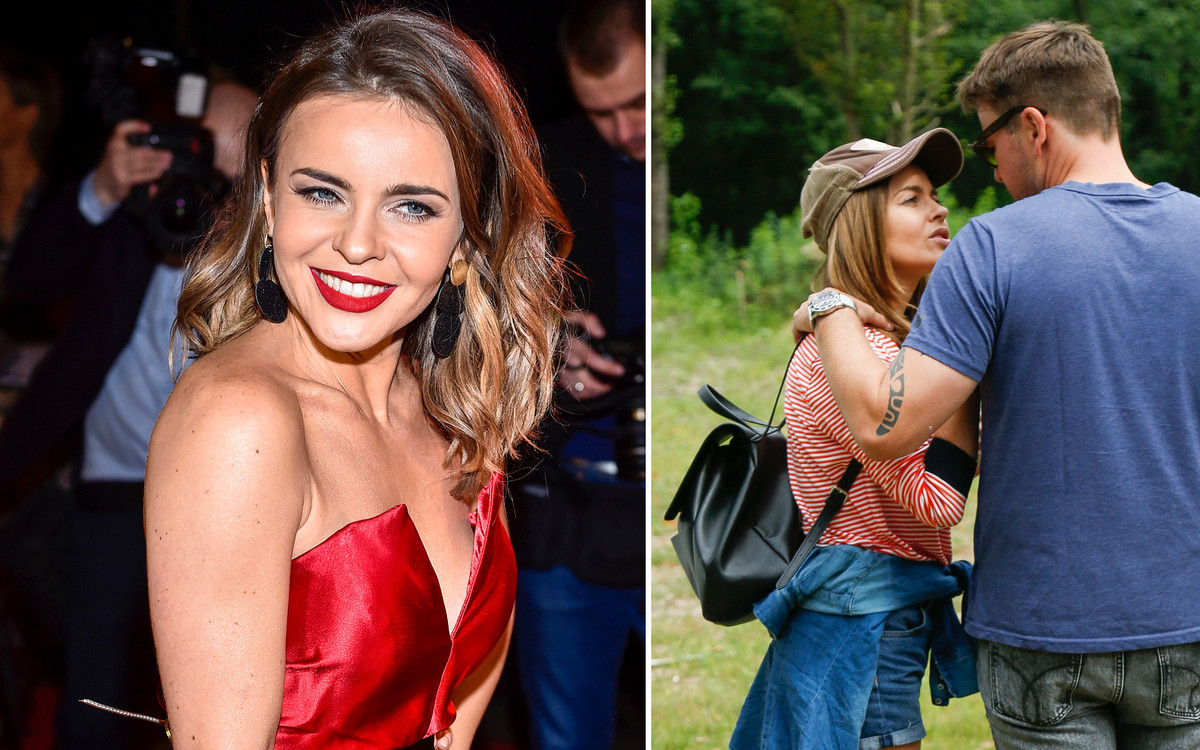 WOW! Edyta Herbuś to sexy żona! Zobaczcie, w jakim outficie prasuje mężowi ciuszki