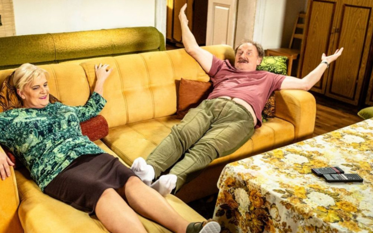 Świat według Kiepskich: Halinka dekoratorem wnętrz!