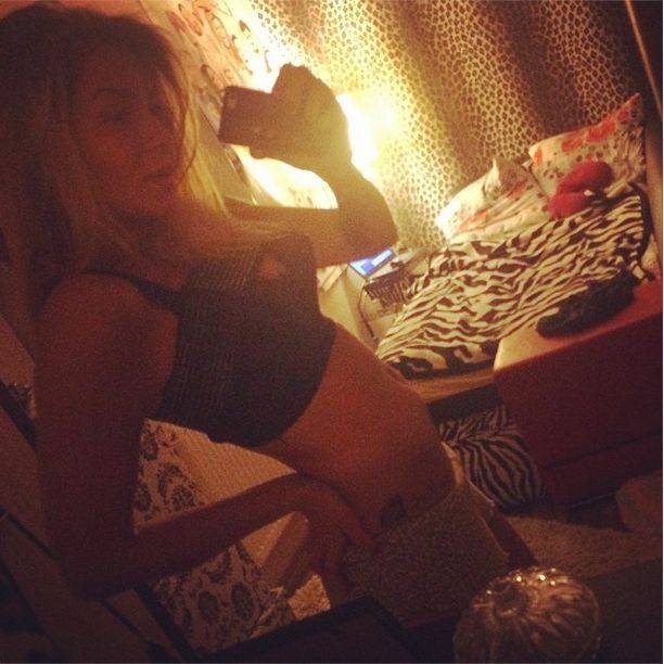 Co Ania z Warsaw Shore pokazuje na swoim Instagramie?