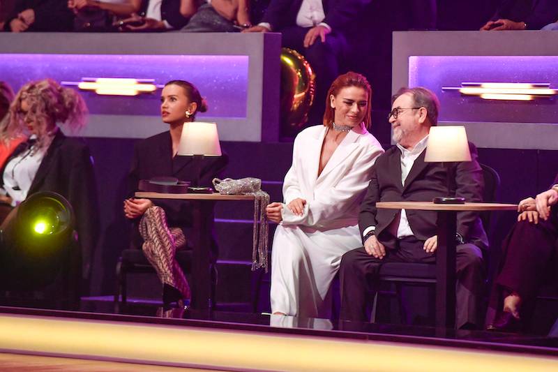 Finał 15. edycji “Tańca z Gwiazdami”. Na widowni Doda, Natasza Urbańska, Edward Miszczak, Kevin Mglej…