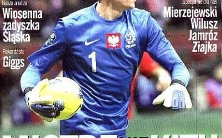 Wojciech Szczęsny na okładkach