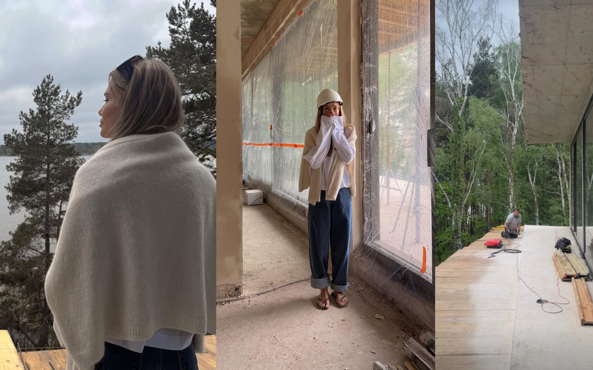 Maja Bohosiewicz pokazała nową willę nad jeziorem. Bajeczny widok robi ogromne wrażenie