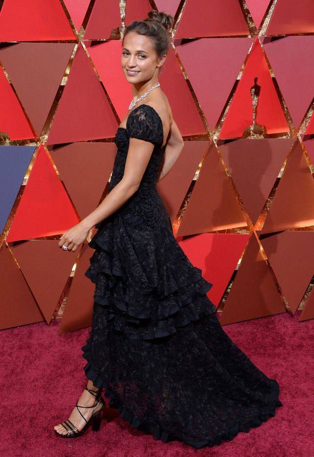 Oscary 2017: kreacje gwiazd