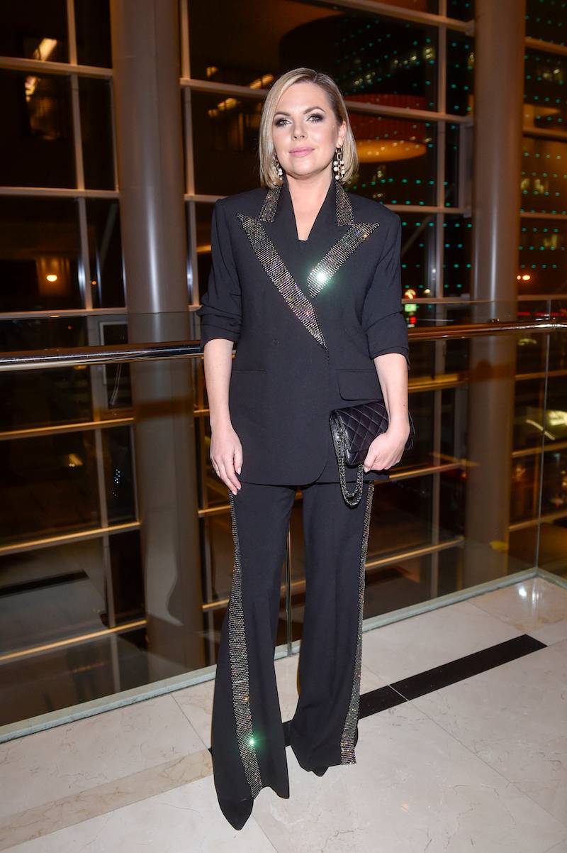 Gala Marki Roku. Opozda po raz pierwszy z brzuszkiem, nawet Lewandowska się zjawiła