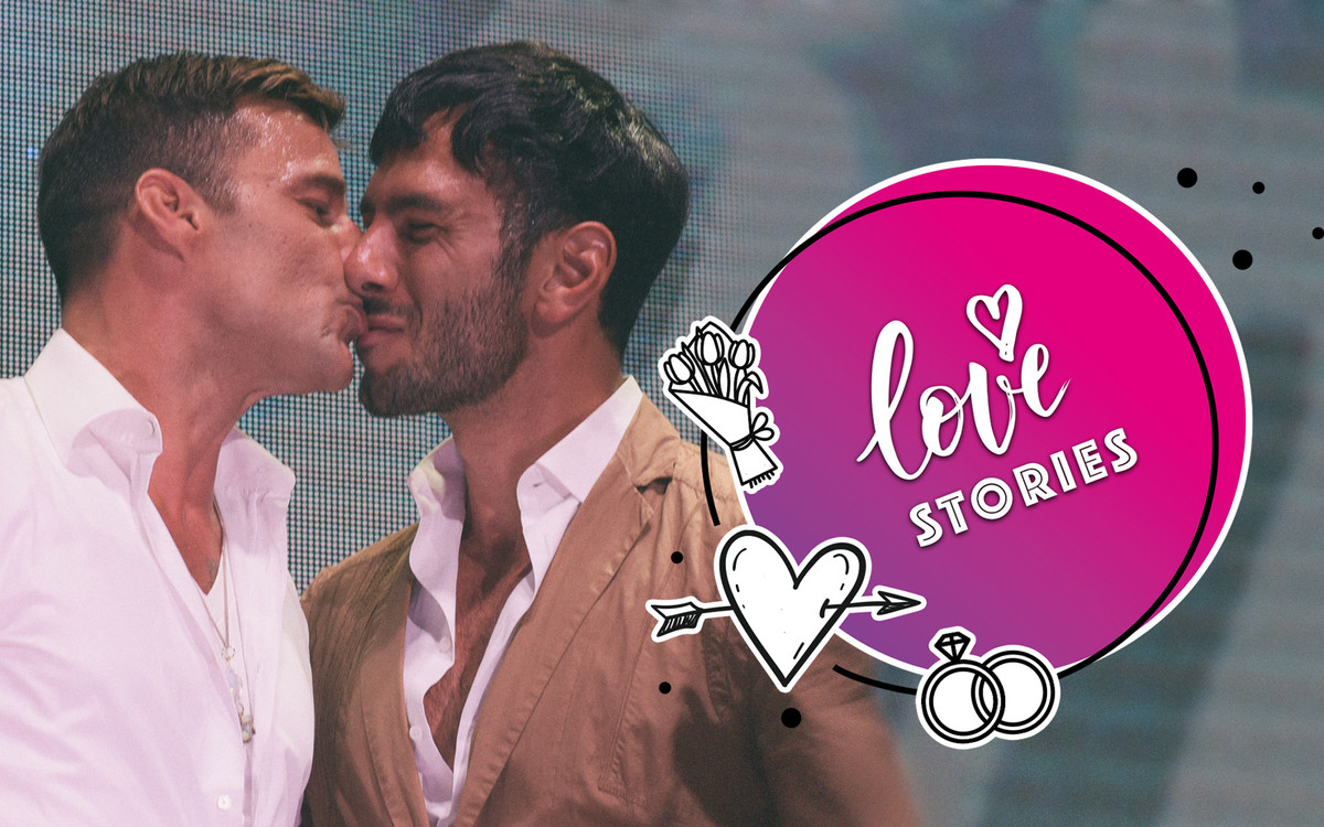 Miłość od pierwszego obrazu. Ricky Martin i Jwan Yosef poznali się w galerii sztuki