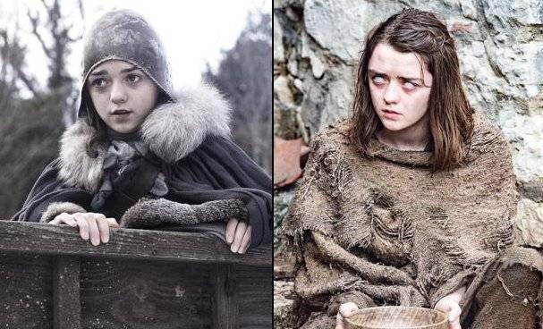 Jak w ciągu 5 lat zmienili się bohaterowie Gry o Tron?