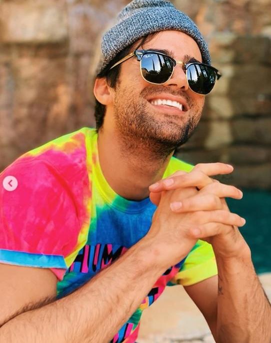 Demi Lovato i Max Ehrich Fot. Ekran Instagrama