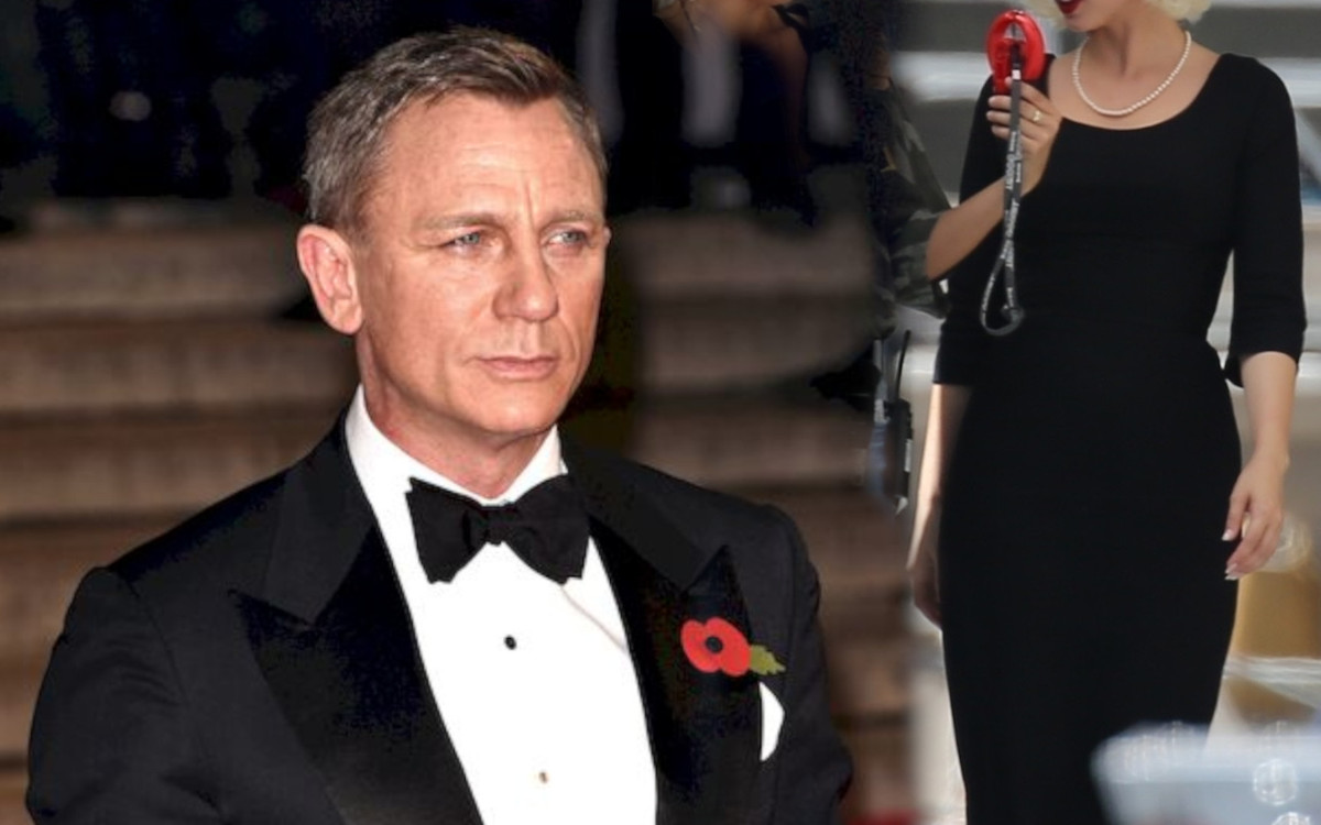 Przyłapano na planie dziewczynę BONDA. Zagra kultową postać z lat 50.