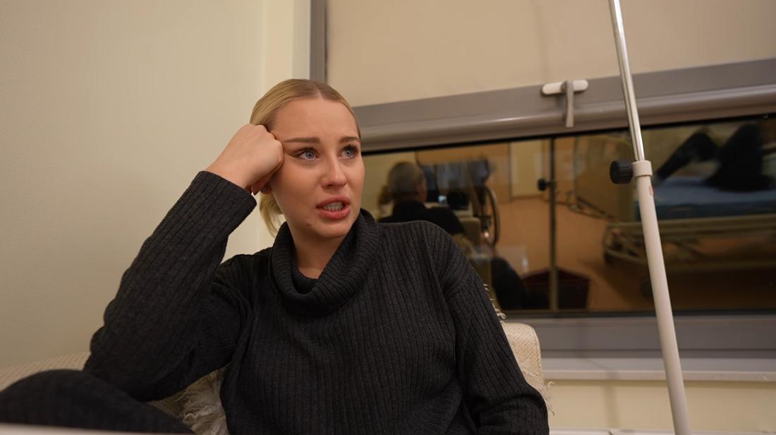 Mama Andziaks trafiła do szpitala. Konieczna była operacja