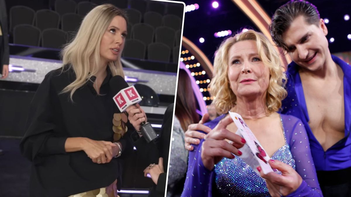 Bursztynowicz nie wierzyła w siebie. Hyży zdradza, co usłyszała od niej przed programem