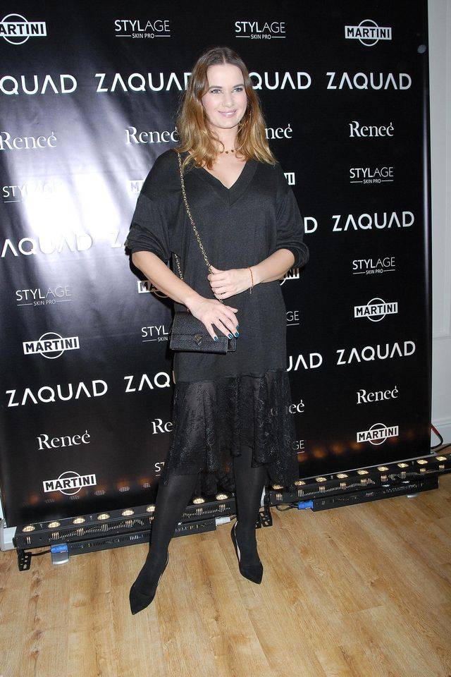 Gwiazdy na otwarciu butiku Zaquad