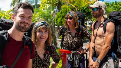 Grażyna Wolszczak i Filip Sikora o pozostałych uczestnikach “Ameryki Express” (WIDEO)