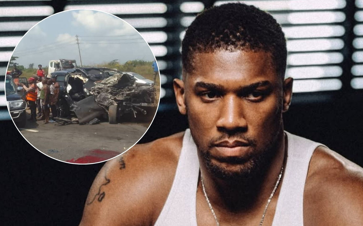 Dramatyczny wypadek Anthony’ego Joshuy. Z jego auta nic nie zostało