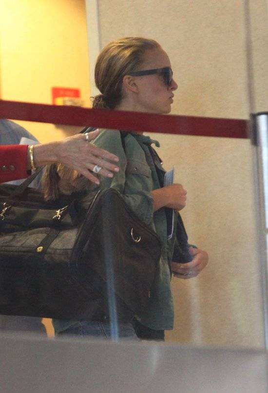 Natalie Portman jako blondynka