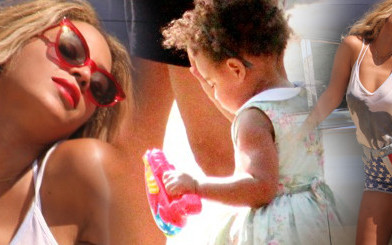 Beyonce – baardzo gorąca mamuśka! (FOTO)