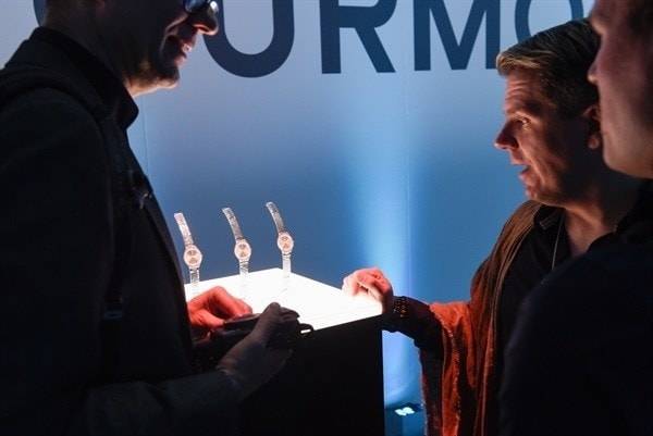 Zdjęcia z premiery nowej kolekcji zegarków Swatch Skin